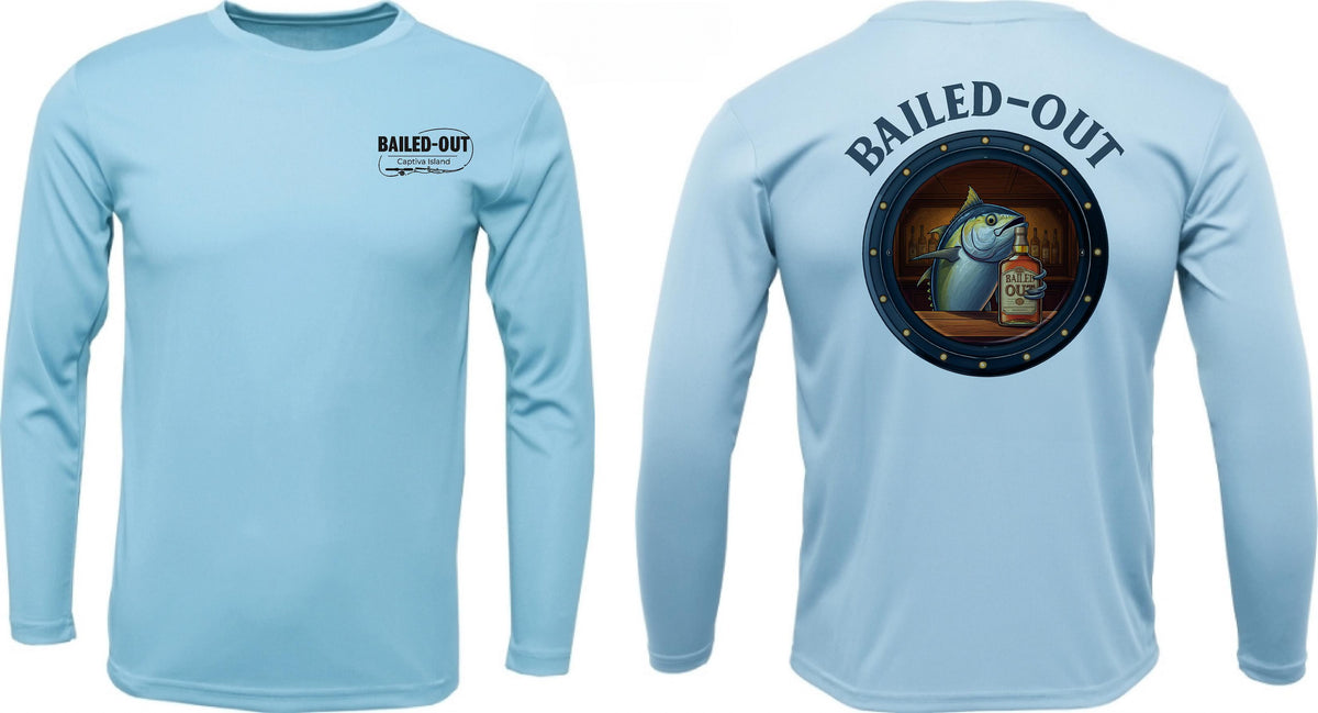 Long Sleeve Performance T "Whiskey Tuna"