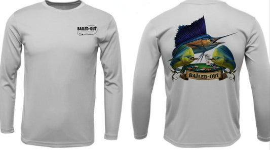 Long Sleeve Performance T "Poker Game"