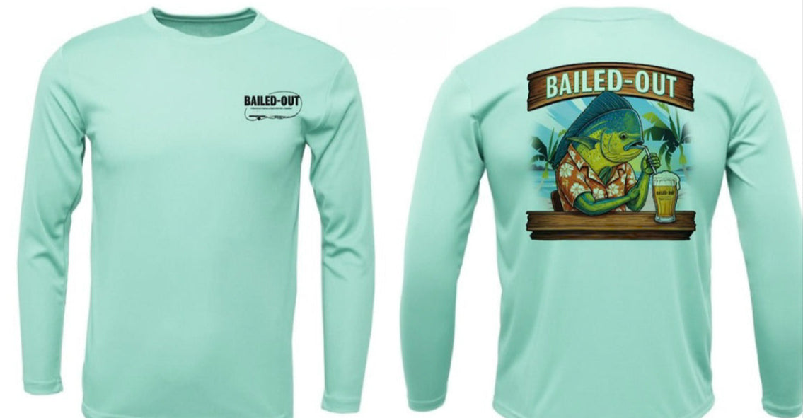 Long Sleeve Performance T "Hawaiian Mahi"